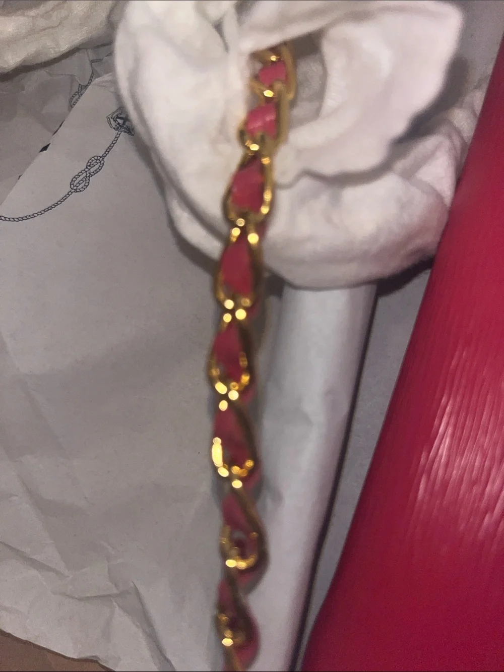 Prada Peony Saffiano Leather Wallet on Chain- No Longer Available
